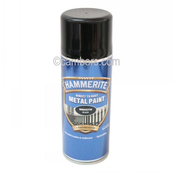 Hammerite Metal Paint Spray Smooth 400ml Cambers Country Store